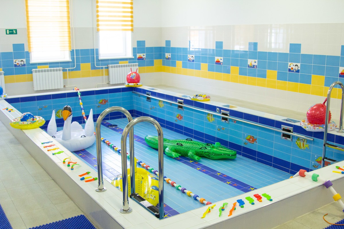 Техническое обслуживание бассейна в детском саду